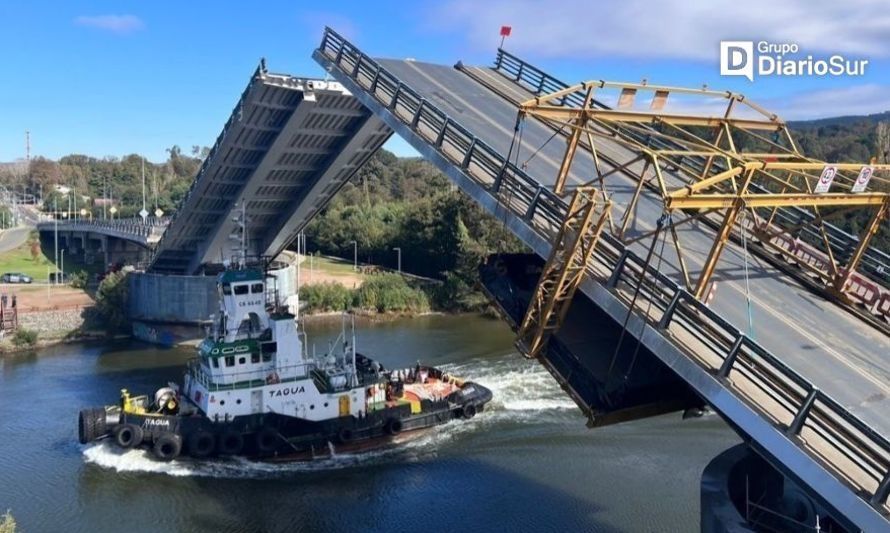 Establecen responsabilidad de empresa a cargo de construcción del puente Cau Cau