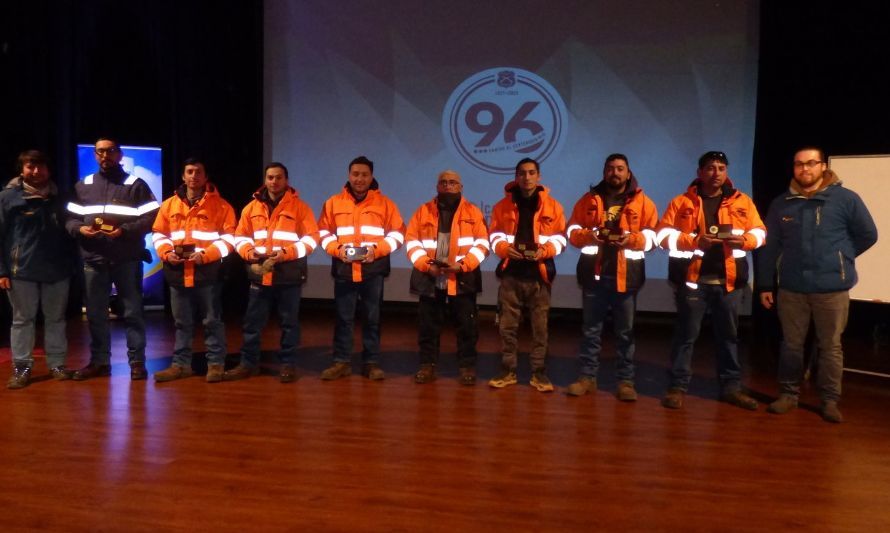 En la ocasión fueron distinguidos trabajadores y colaboradores. Crédito: Socoepa.