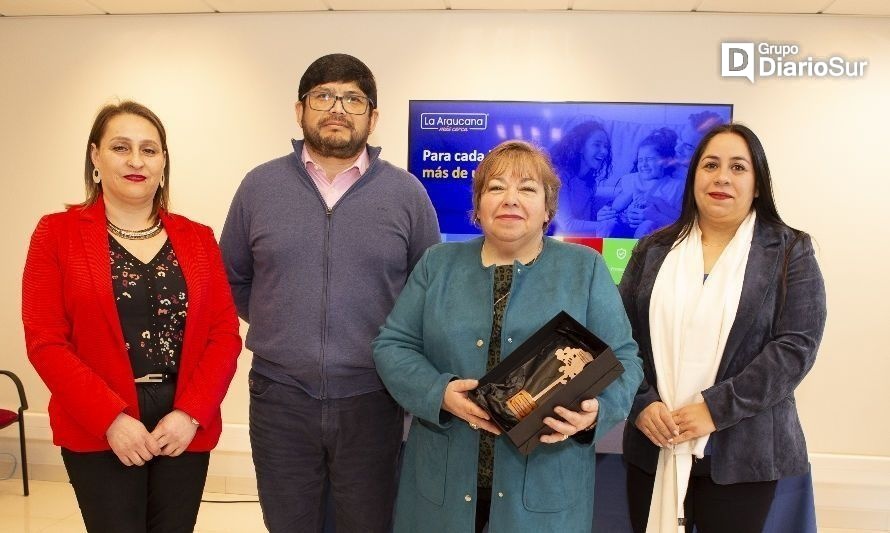 Más de 40 años de trabajo como dirigente sindical lleva Sonia Guarda. Créditos: Cedida.