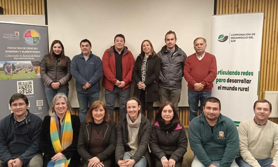 La actividad fue organizada en conjunto con la Corporación de Desarrollo del Sur. Crédito: Cedida.