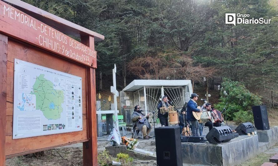 En la ocasión hubo presentaciones musicales y palabras de reflexión. Créditos: Diario Futrono.