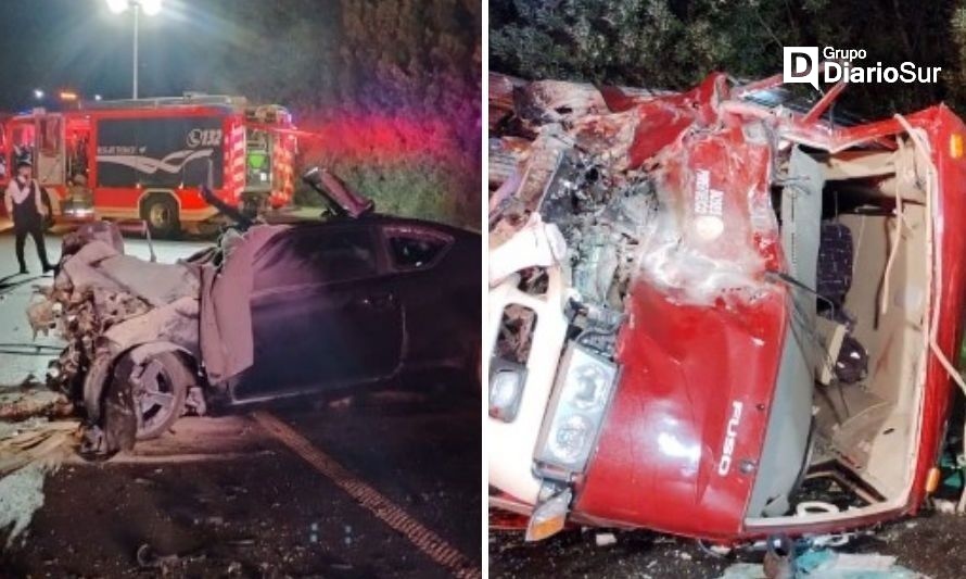 Un fallecido y nueve heridos dejó el incidente en la Ruta T-202. Crédito: Redes sociales.