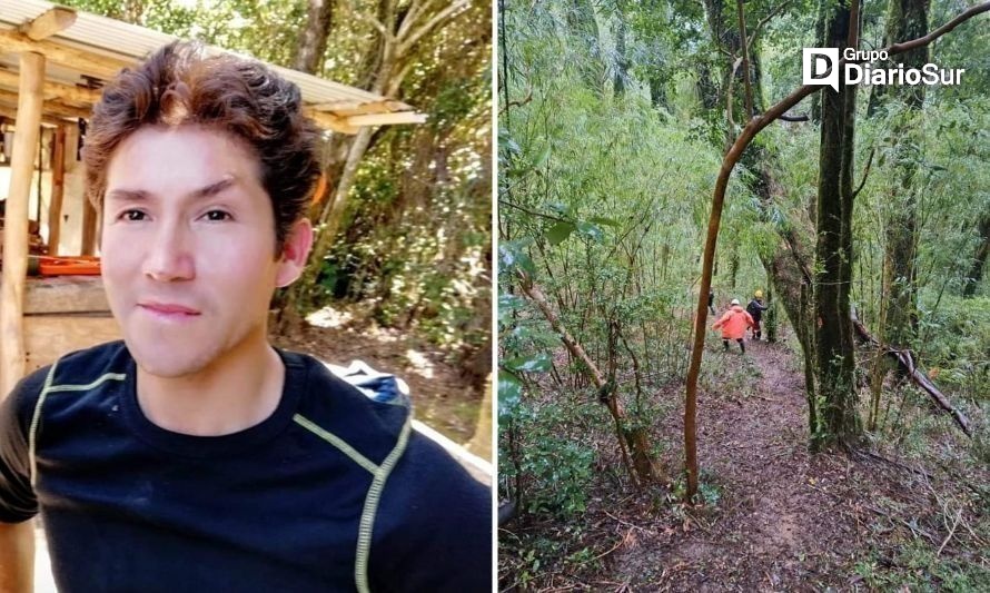 Martín se encuentra desaparecido hace 14 días. Créditos: Redes sociales.