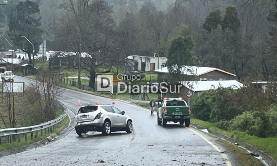 El accidente se produjo pasadas las 10.30 horas. Crédito: Diario Sur.