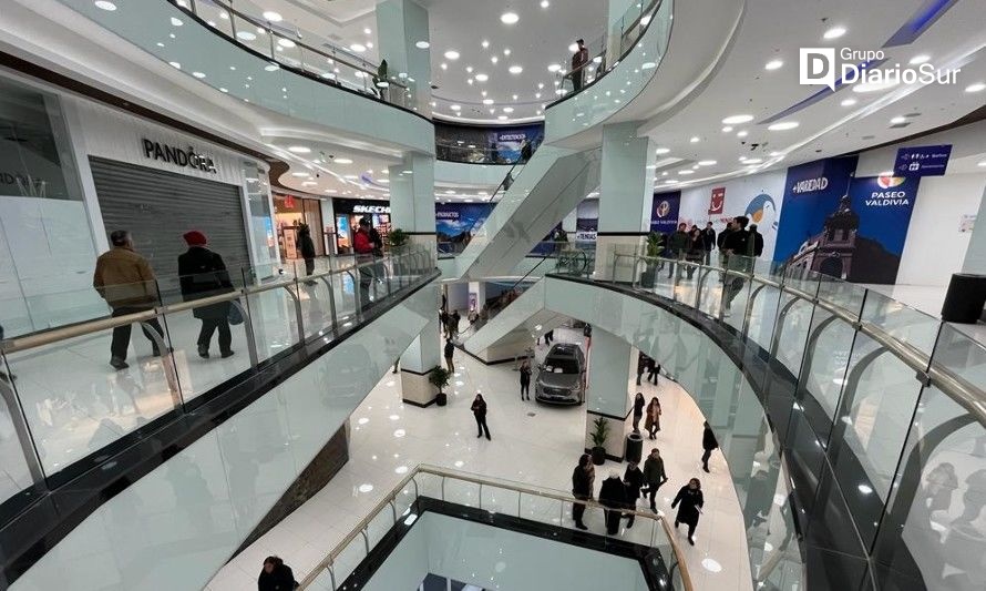Mall Paseo Valdivia / crédito DiarioSur