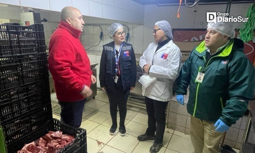 Las fiscalizaciones se realizaron bajo el lema de un “Cuídate en Fiestas Patrias”. Créditos: Seremi de Salud Los Ríos.