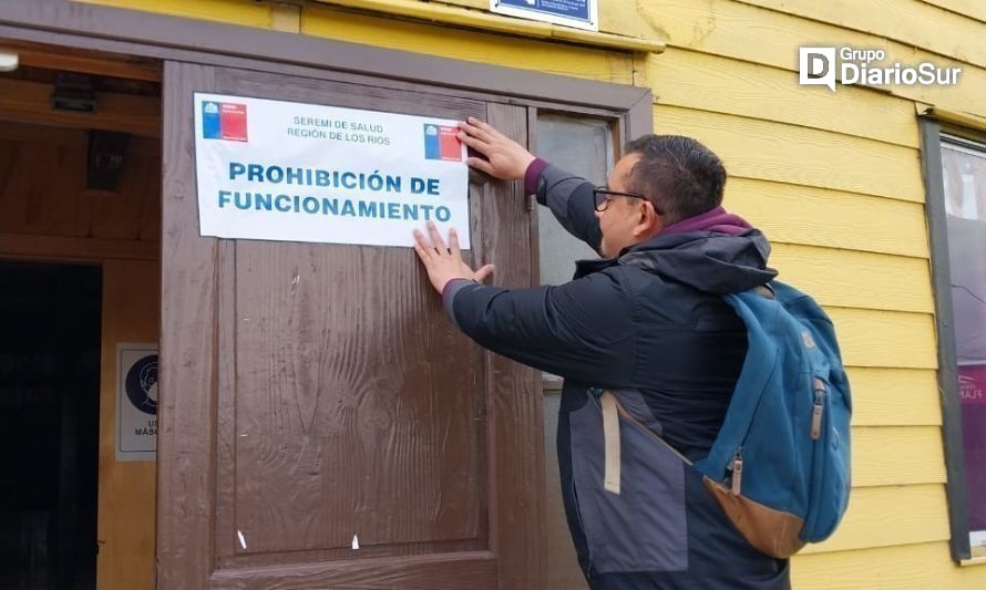 Por incumplimientos al Código Sanitario. Créditos: Cedida.