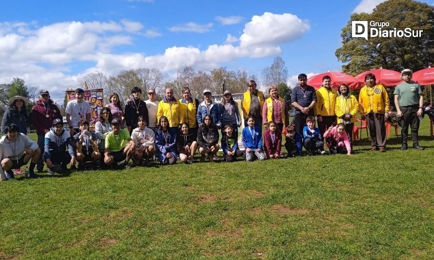 Exitoso campeonato de atletismo del Club Manuel Plaza de Valdivia