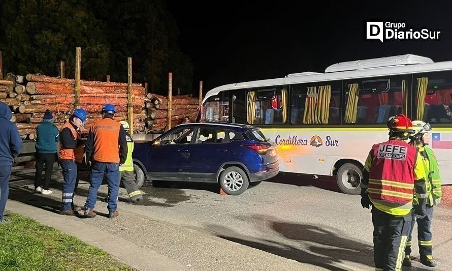 Accidente en cruce ferroviario de Paillaco: un llamado a la precaución