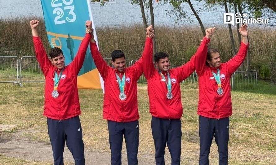 Remeros conquistan tres medallas en los Juegos Panamericanos