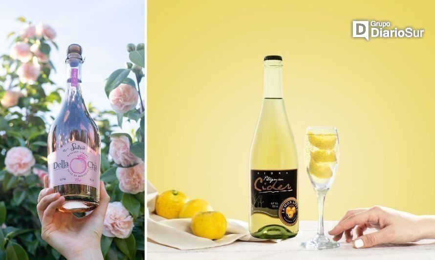 Della Chá y Lemon Apple, sidras valdivianas entre las mejores del mundo