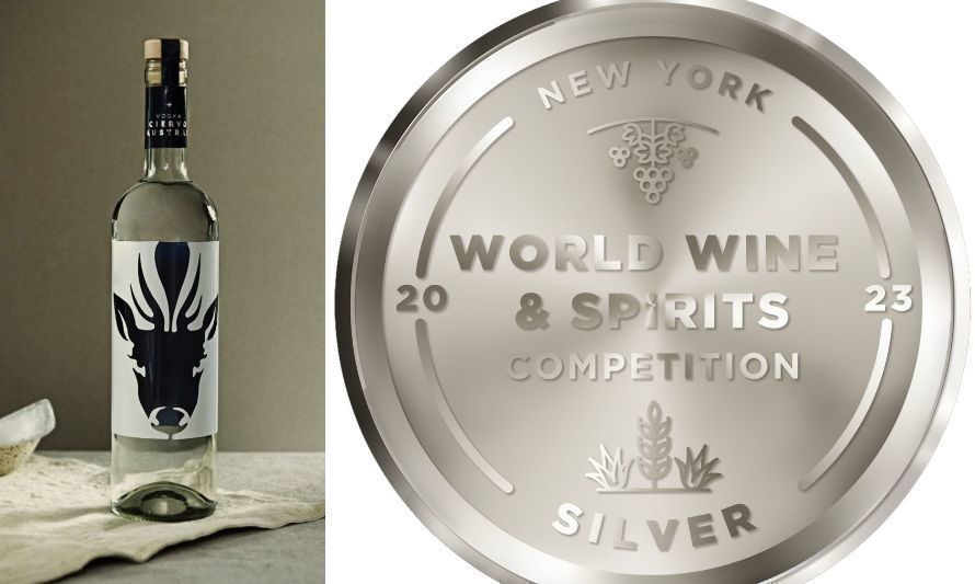 Vodka valdiviano obtiene medalla de plata en prestigiosa competencia en Estados Unidos