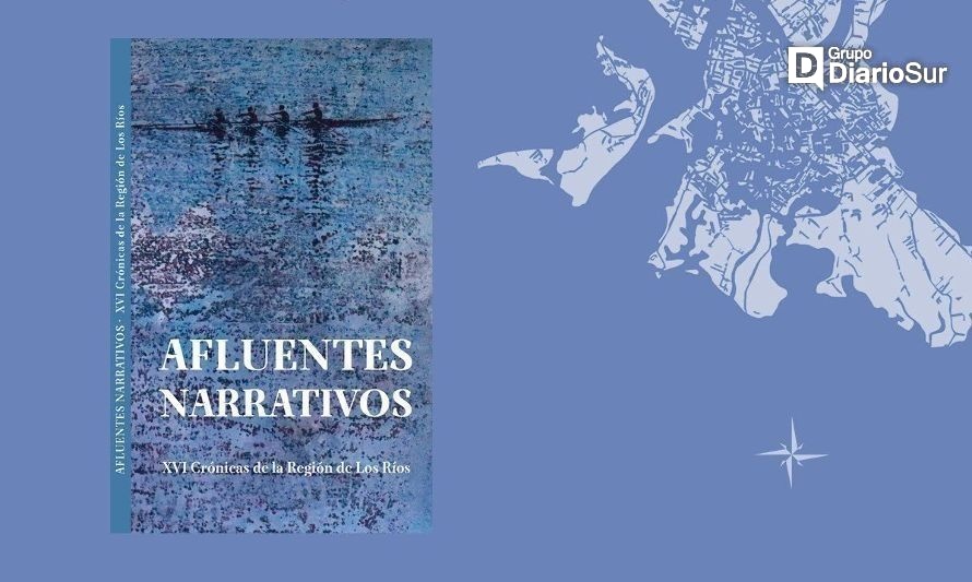 Periodistas de Los Ríos presentan libro "Afluentes Narrativos"