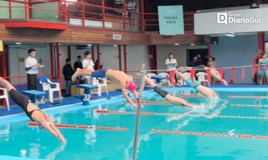 Anuncian Campeonato Aniversario Asociación Natación Valdivia