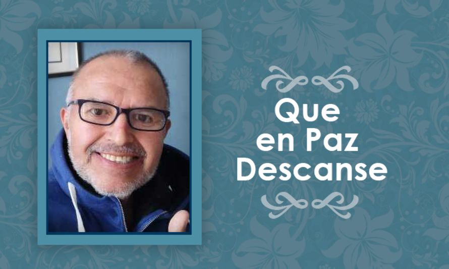 [Defunción] Falleció Julio Enrique Flores Carrasco Q.E.P.D