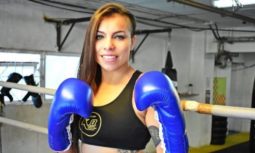 Invitan a clase magistral dictada por la boxeadora Leona Asenjo