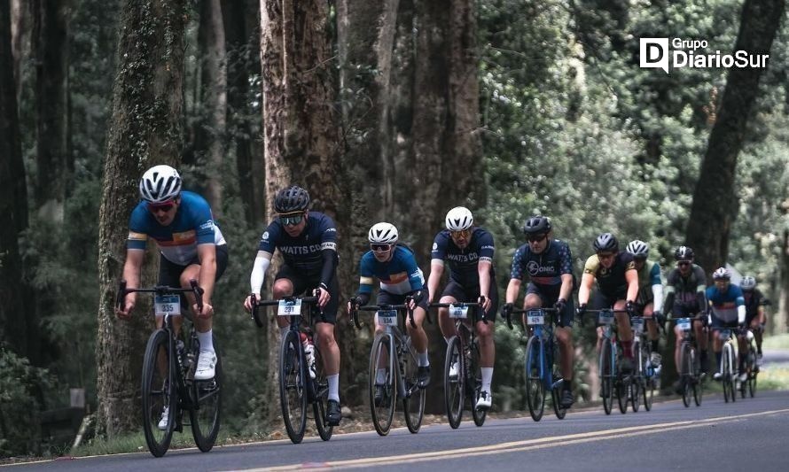 Evento de ciclismo Grand Prix Lago Ranco parte este sábado