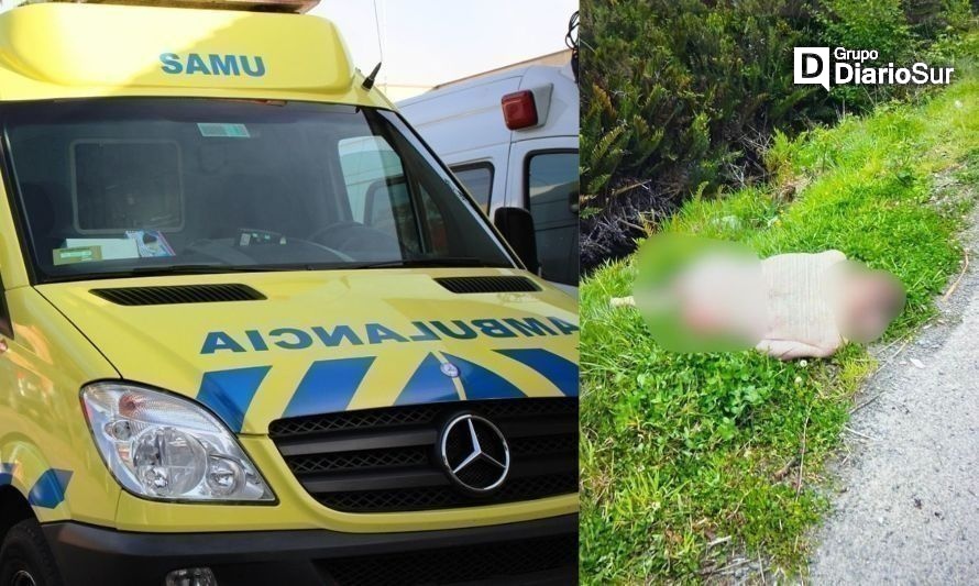 Samu llegó a recoger a un hombre severamente herido. Créditos: Cedida.