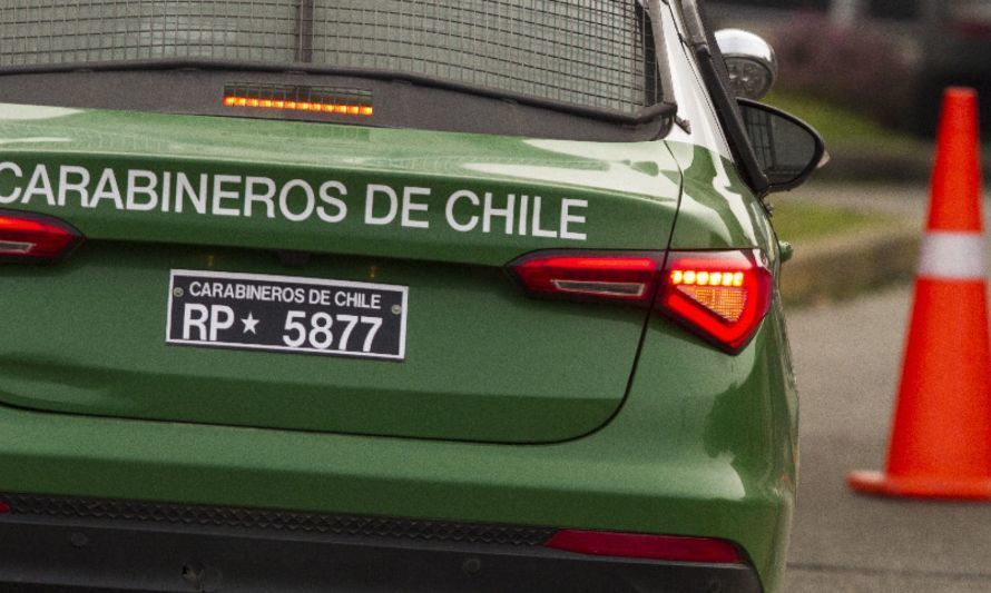 Carabineros/ créditos foto: DiarioSur.