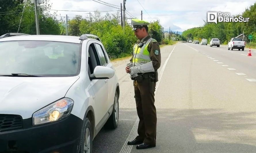 La ley 21.601 establece una serie de circunstancias que autorizan a Carabineros para retirar de circulación un vehículo motorizado. Créditos: Carabineros Los Ríos.