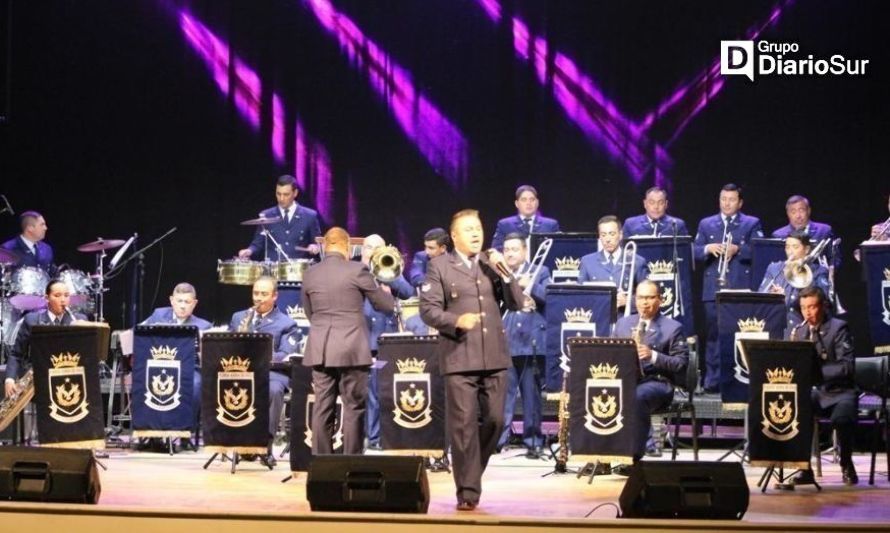 Big Band de la Fuerza Aérea de Chile viene a Valdivia a sorprender con su música