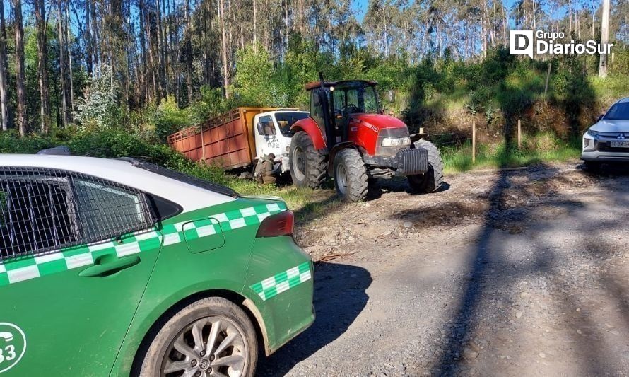 Créditos: Carabineros Los Ríos.