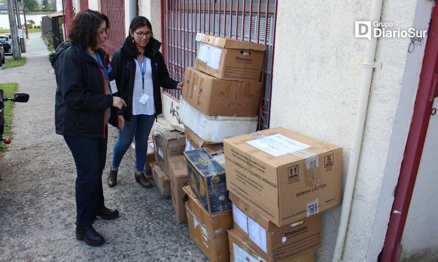 Corresponde a los productos decomisados por las Policías de Investigaciones y Carabineros. Créditos: Comunicaciones y RRPP Seremi de Salud los Ríos.