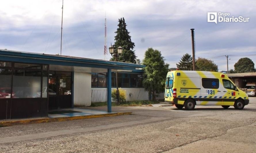 El afectado fue atendido por unidades de emergencias. Crédito: Archivo