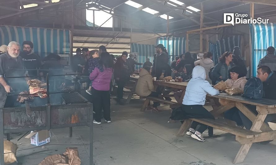 Mucha gente llegó a participar en la actividad. Crédito: Charro de plata