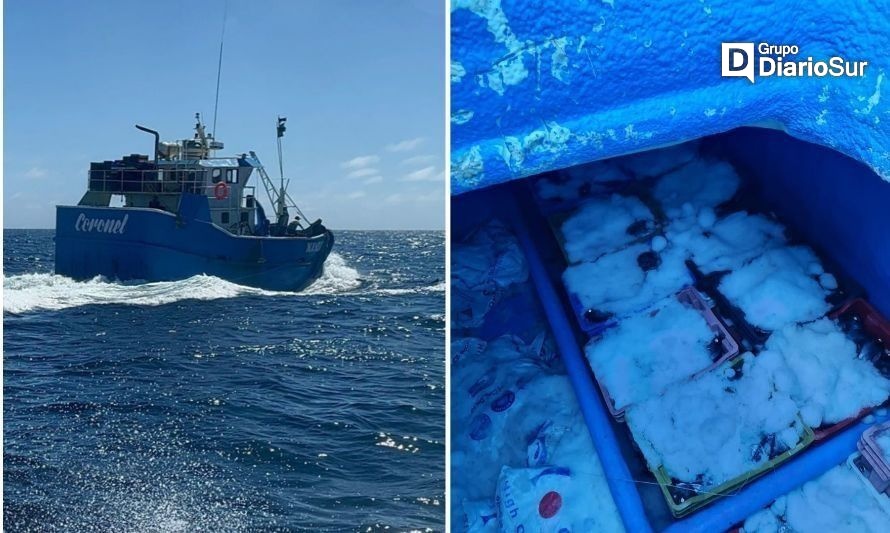 Autoridad marítima h detectado distintos ilícitos. Créditos: Cedidas.