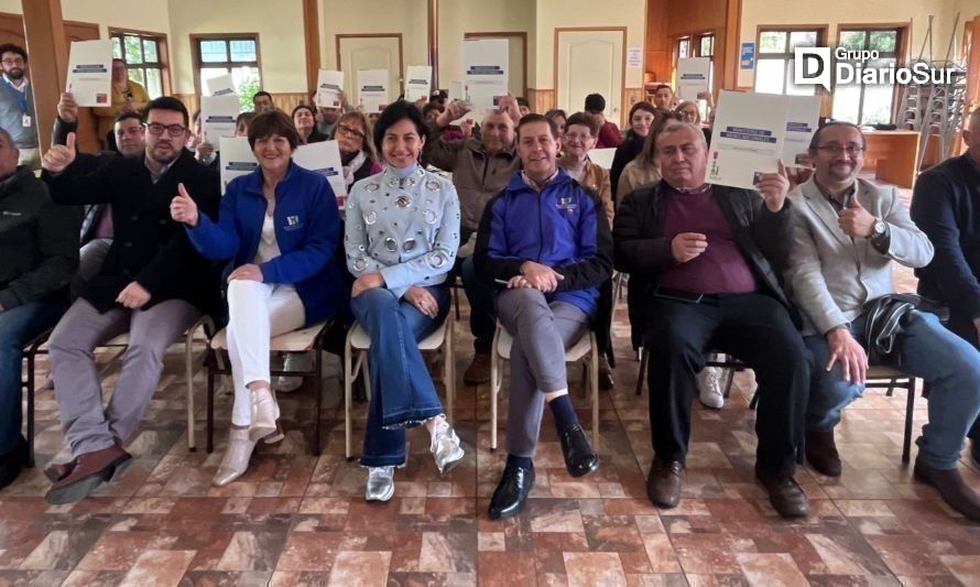 Entrega de títulos. Créditos: Cedida.