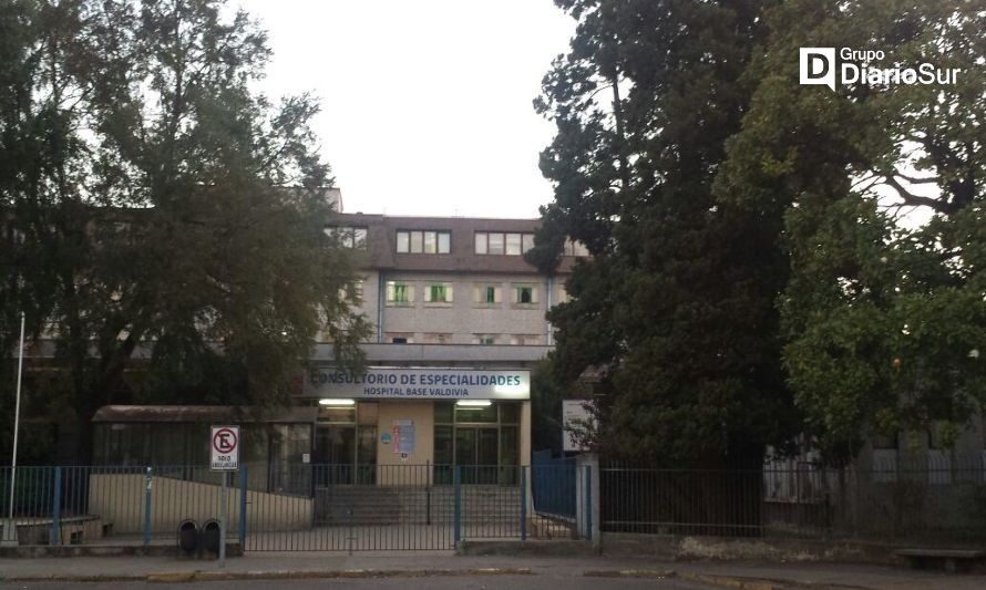 Hospital Base Valdivia/ crédito foto: cedida.