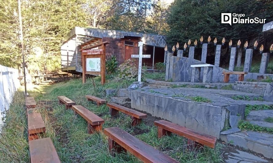 Memorial por los ejecutados de Chihuío, ubicado en Chabranco. Créditos: Diario Futrono.