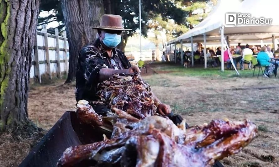 Fiesta del Cordero de Paillaco. Créditos: Diario Paillaco.
