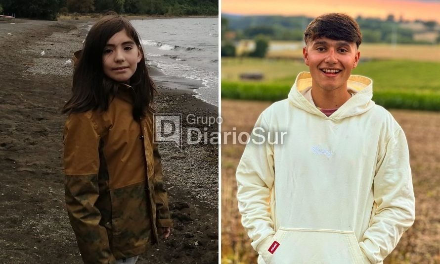 Dos de las víctimas de accidentes (Martín Navarro y Kevin Cisterna) Crédito: redes sociales.