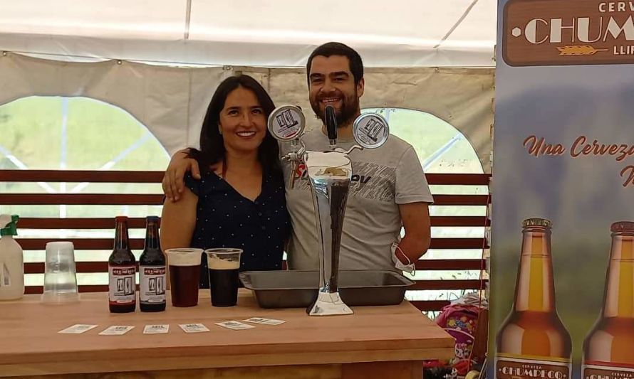 Los emprendedores de la cervecería ven un buen futuro. Crédito: Cedida.