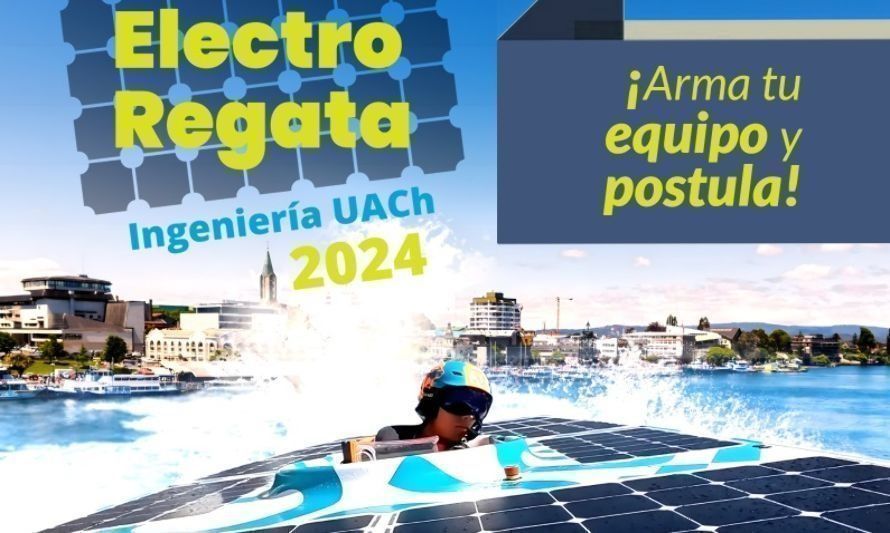 Imagen promocional. Créditos: Facultad de Ingeniería UACh