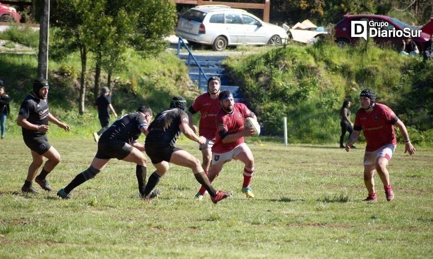Club de Rugby Austral se corona campeón del sur de Chile