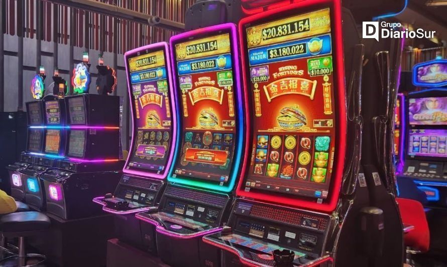 Máquinas de casino con premio en aumento