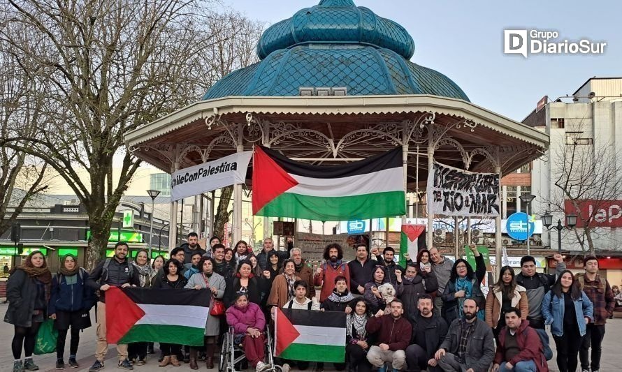 Valdivia conmemorará el Día Internacional de la Solidaridad con el Pueblo Palestino