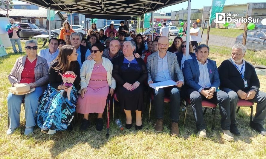 Inician construcción de espacio multipropósito para adultos mayores en Valdivia