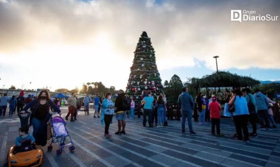 La Navidad llega este fin de semana a Valdivia