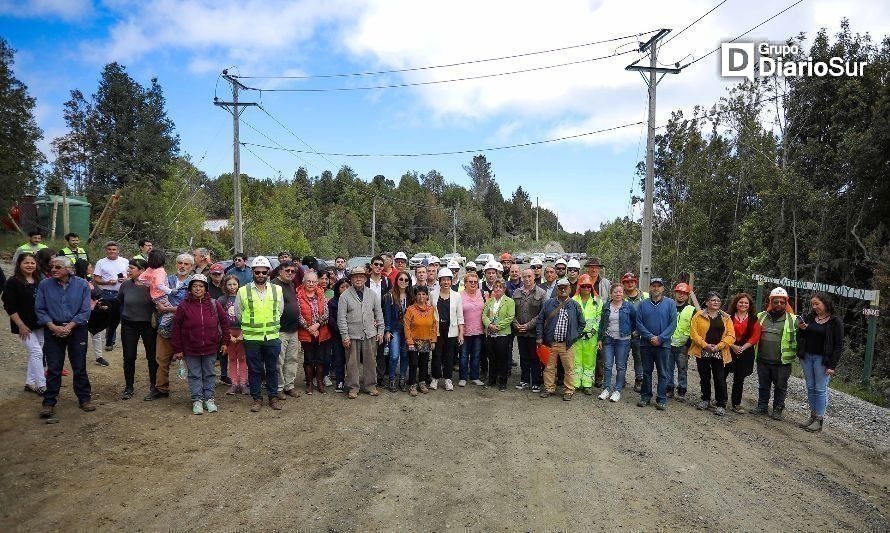 Ministra MOP oficializó entrega de terreno para terminar mejoramiento de la Ruta Torobayo-Curiñanco