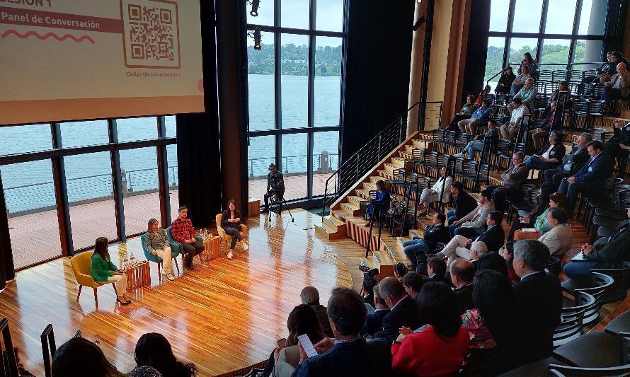 Seminario Internacional de Cooperativas en Frutillar abordó la asociatividad y emprendimiento en Los Lagos