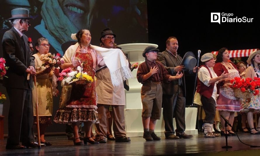 La “Pérgola de las flores” vuelve al Teatro Regional Cervantes