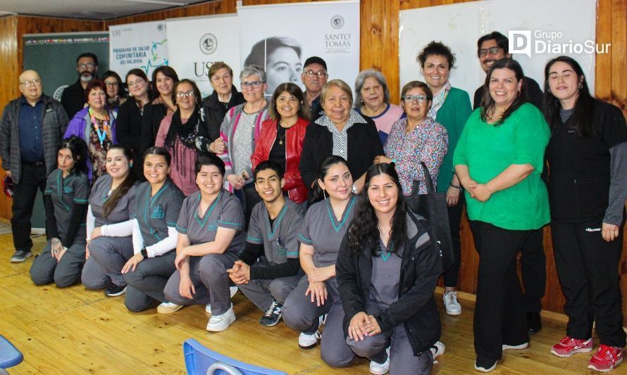 Programa de Salud Comunitaria UST trabajó con Junta de Vecinos Laurel Sur de Valdivia