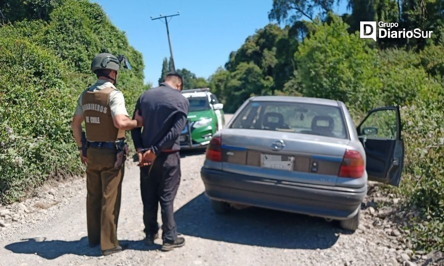 Un detenido por robo frustrado y receptación en San José de la Mariquina