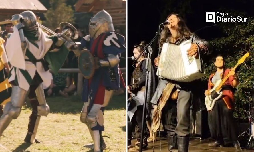 Asgard Fest: llega a Valdivia la gran fiesta medieval 