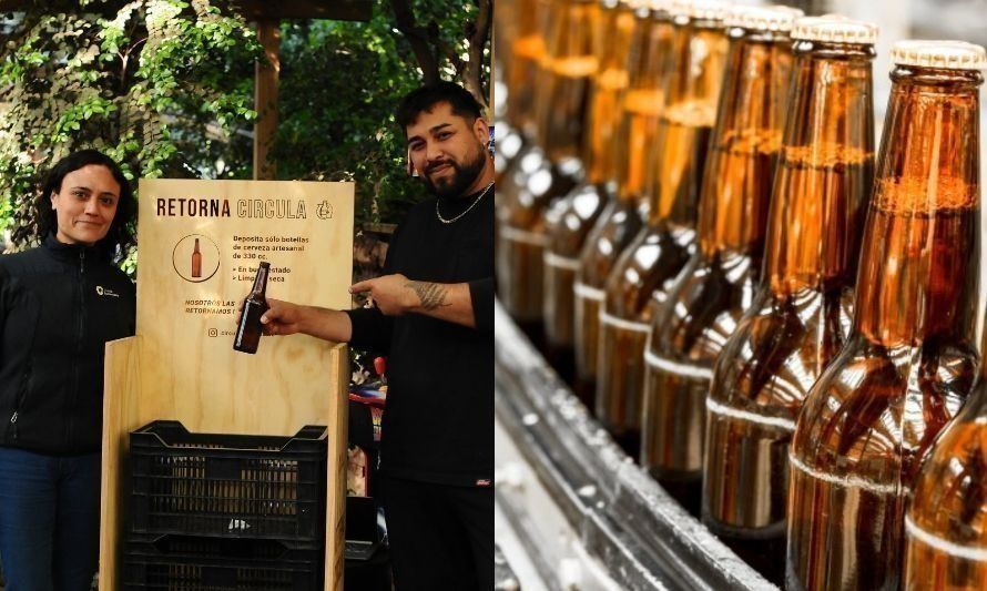 Prueba de Resistencia: el experimento que busca a valdivianos amantes de la cerveza artesanal y el reciclaje