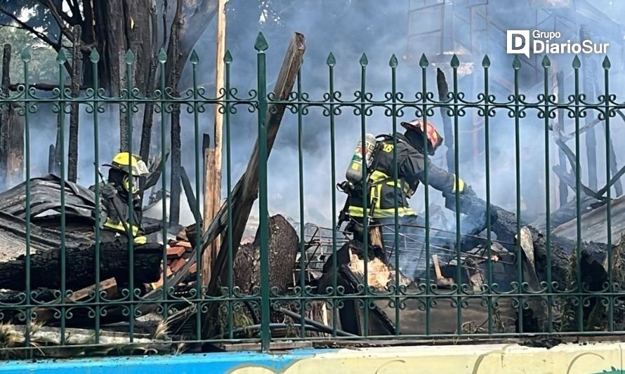 Seremi busca resguardar a trabajadores afectados por incendio en Valdivia